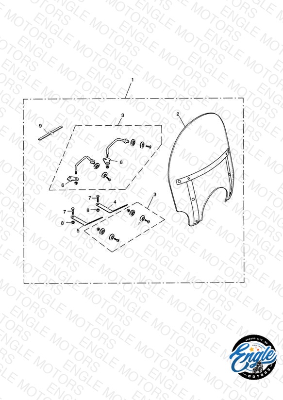 Roadster Screen Kit