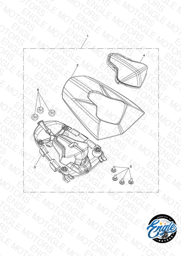 Seat Cowl Kit