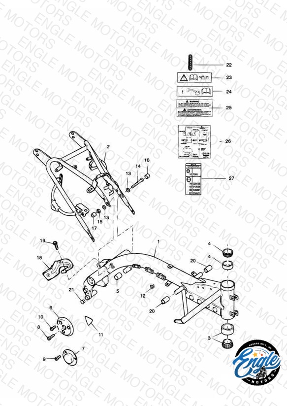 Main Frame & Fittings