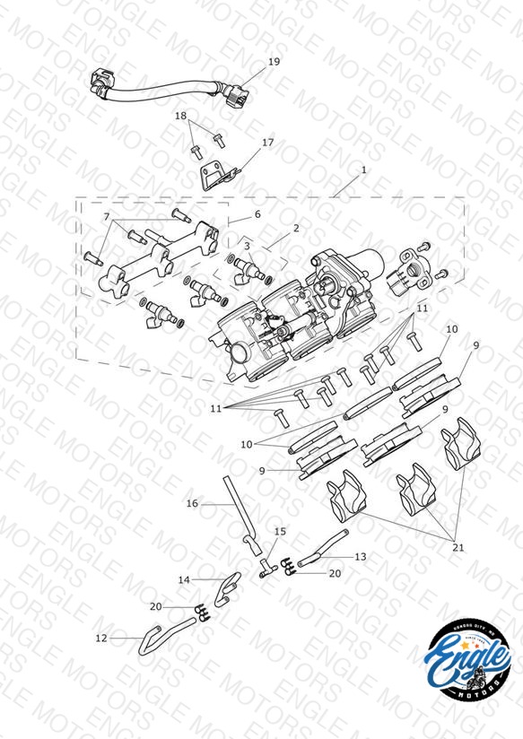 Throttles, Injectors and Fuel Rail