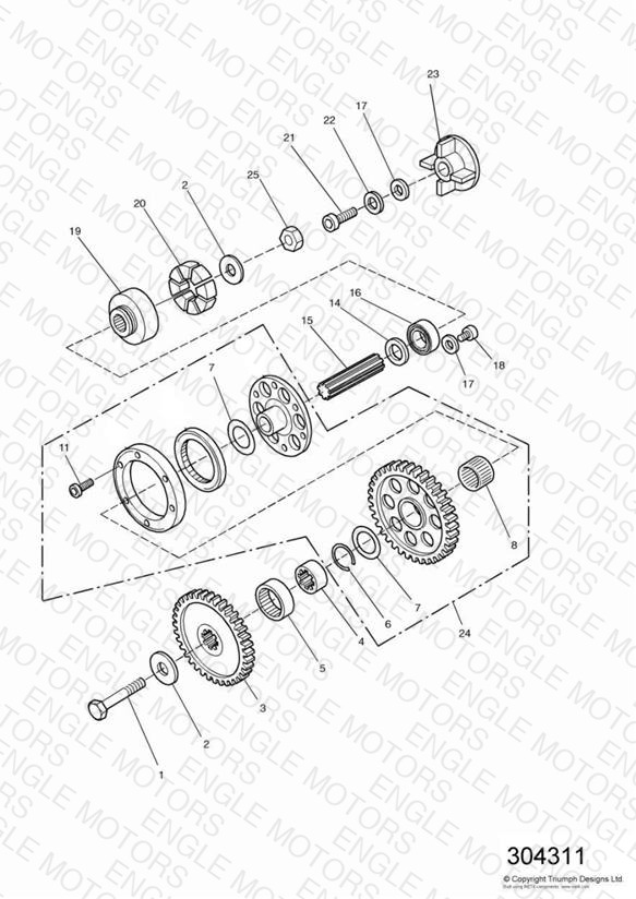 Assembly schematic