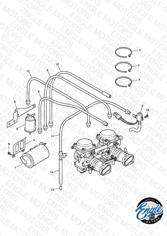 Evap. Loss Control System - > 254726 California Only