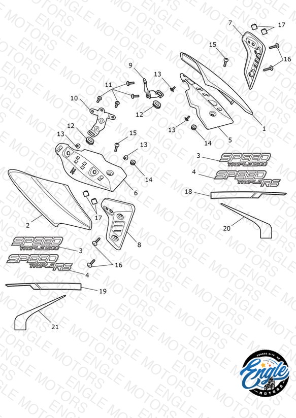 Side Fairing Assembly