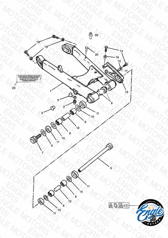 Swinging Arm » 101853 (Plus 102063 to 102074 inclusive)