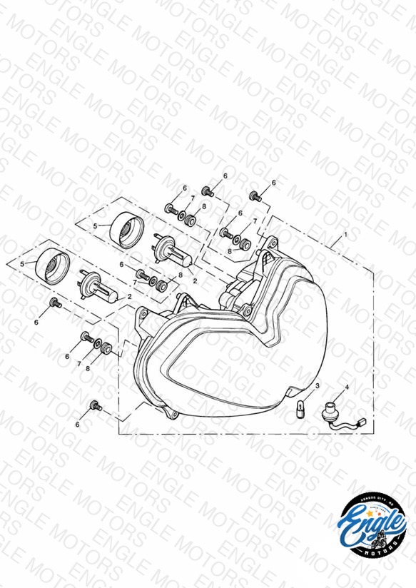 Headlight/Mountings  » 186150