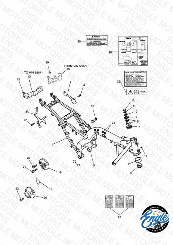 Main Frame & Fittings