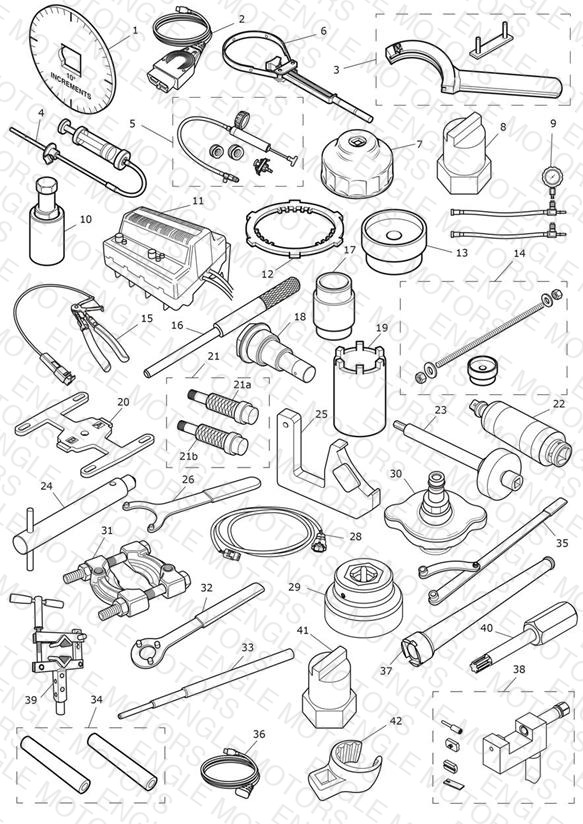 Assembly schematic