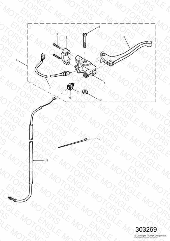 Control Cables  » 186150