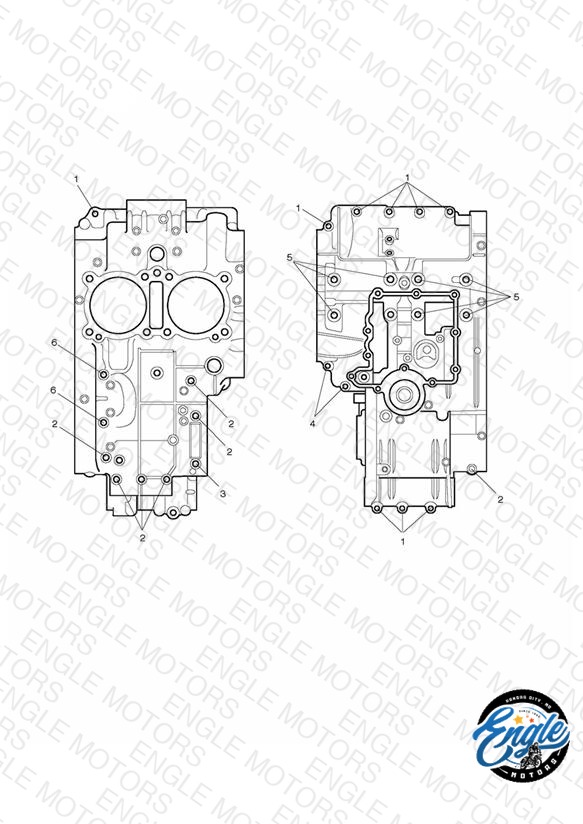 Crankcase Bolts