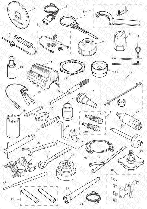 Assembly schematic