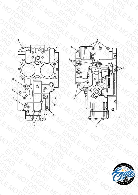 Crankcase Bolts