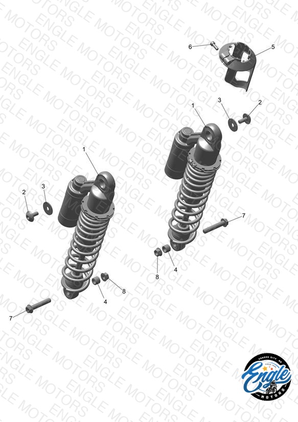 Rear Suspension Unit