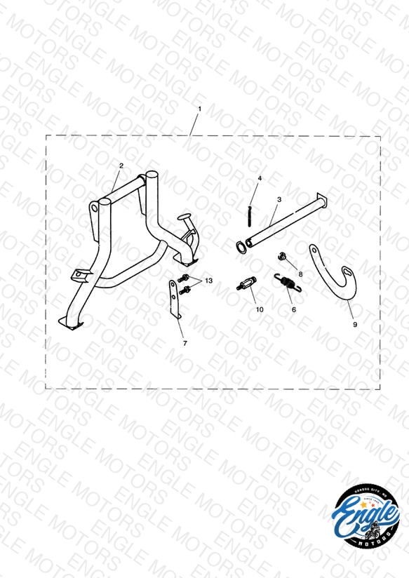 Centrestand Kit