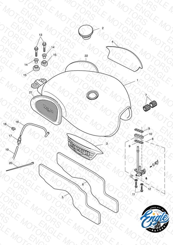 Fuel Tank & Fittings - 317247 >