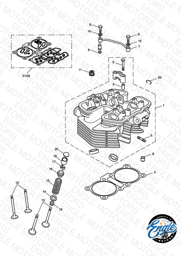Cylinder Head & Valves