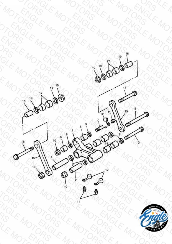 Rear Suspension Linkage