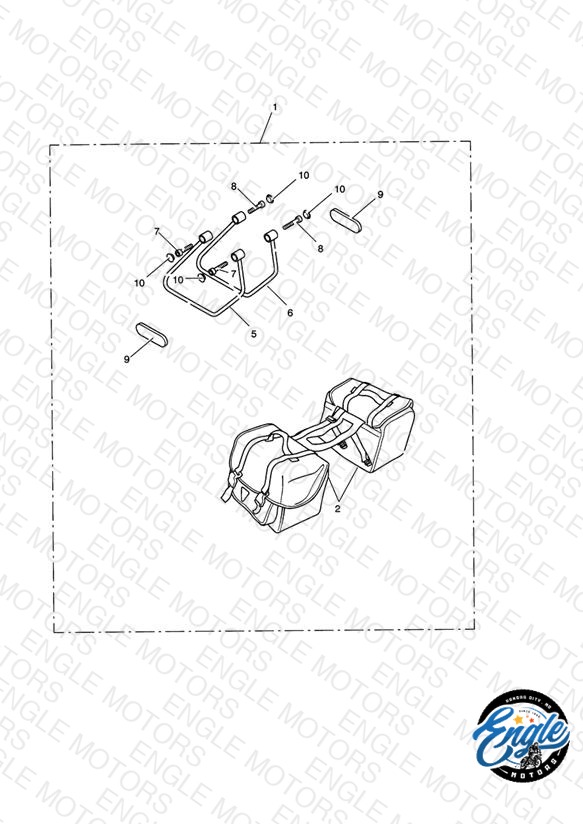 Pannier Kit Leather Type C