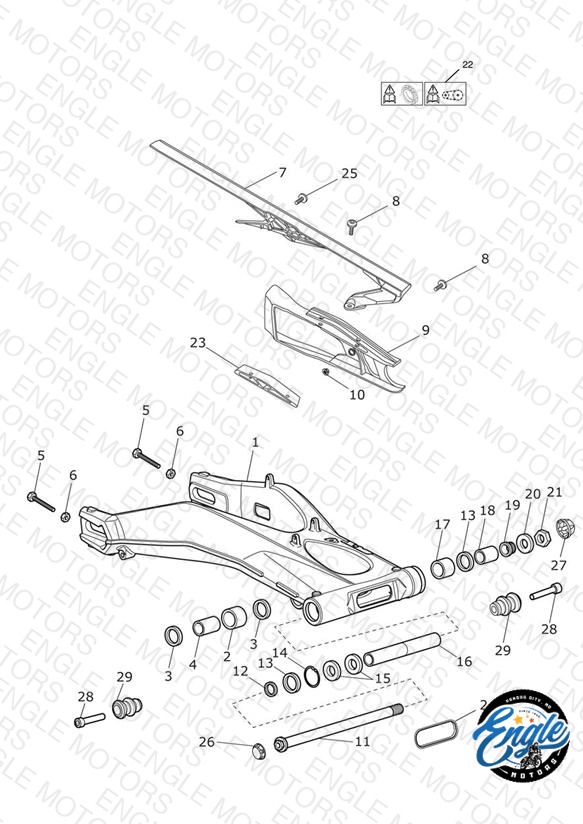 Rear Swingarm
