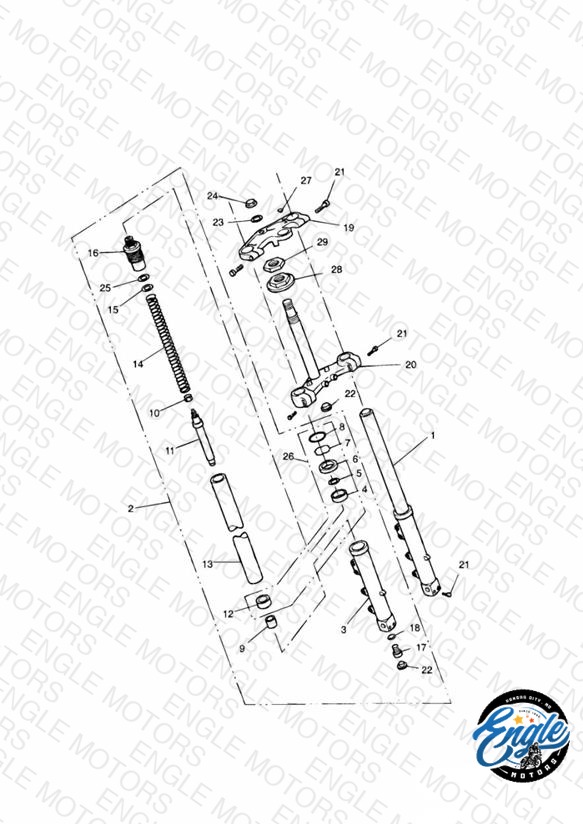Front Forks and Yokes