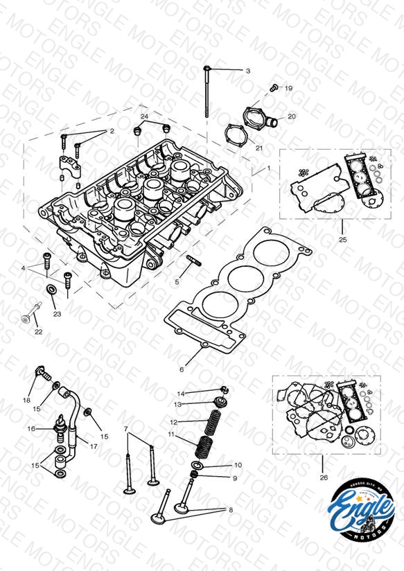 Cylinder Head and Valves