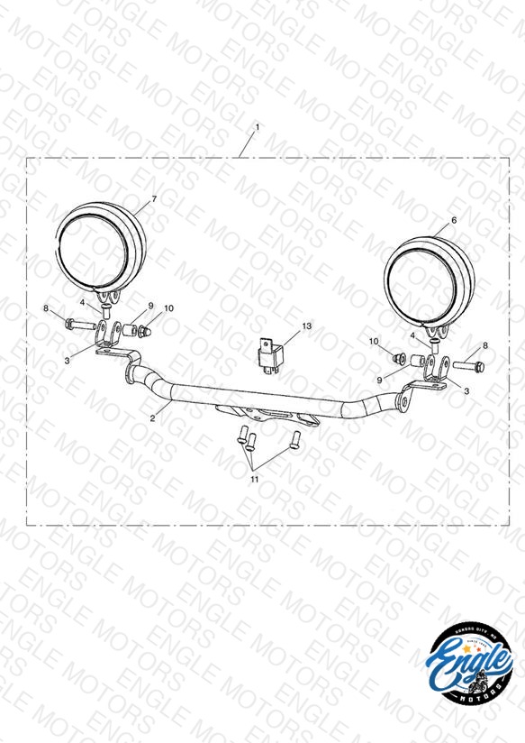 Auxillary Lamps Kit