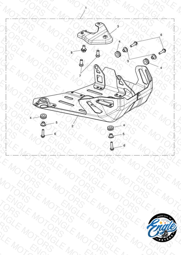 Sump Guard Kit, Slv
