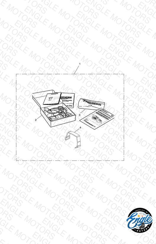 Alarm Kit, S4, SRA