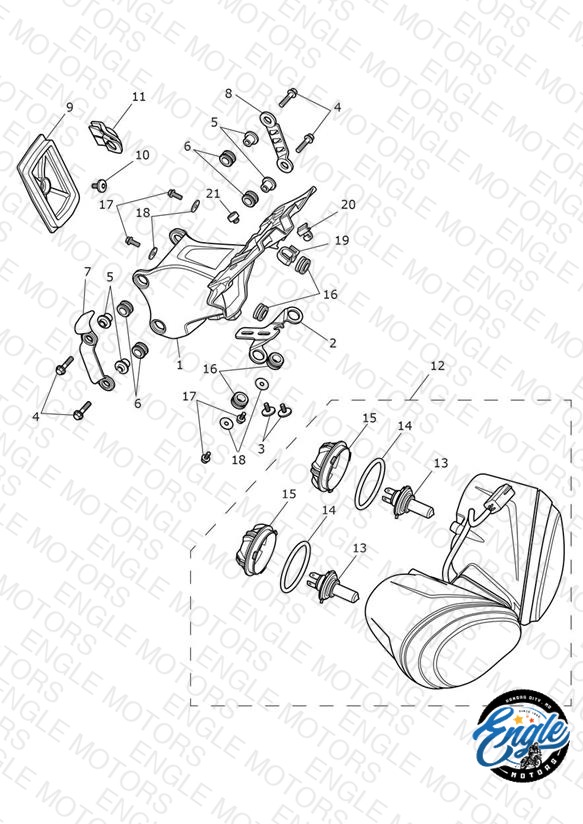 Headlight Assembly