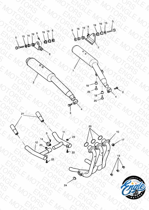  3 Cylinder Exhaust System