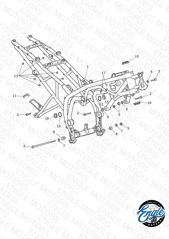 Main Frame & Fittings