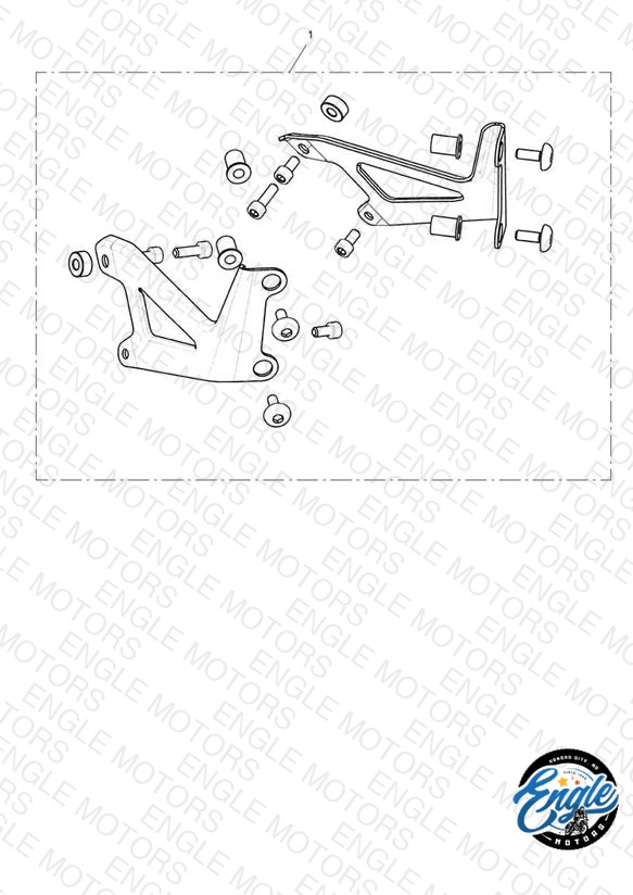 Flyscreen Mounting Kit
