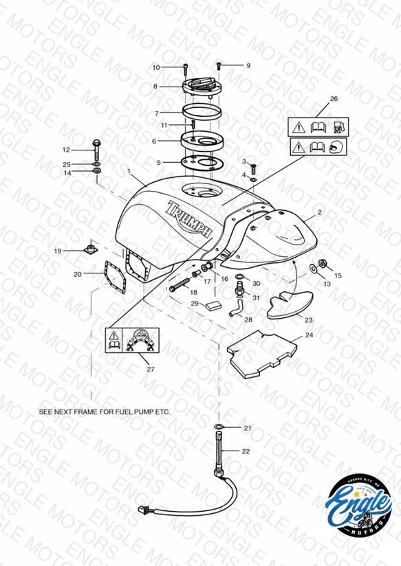 Fuel Tank and Fittings