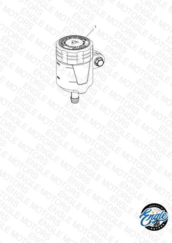 Rear Brake Reservoir