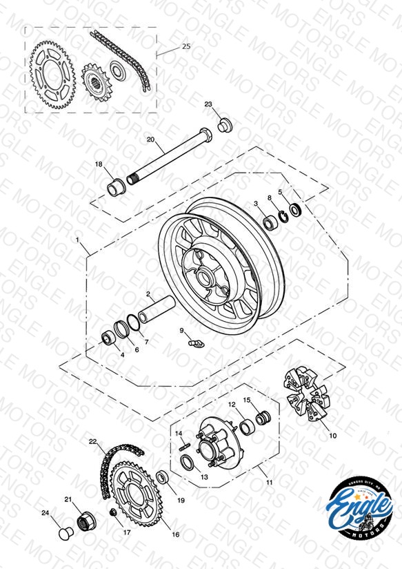 Rear Wheel & Final Drive > 468390