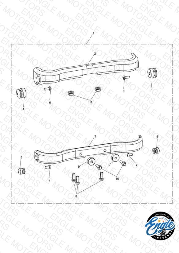 QR Screen Mounting Kit