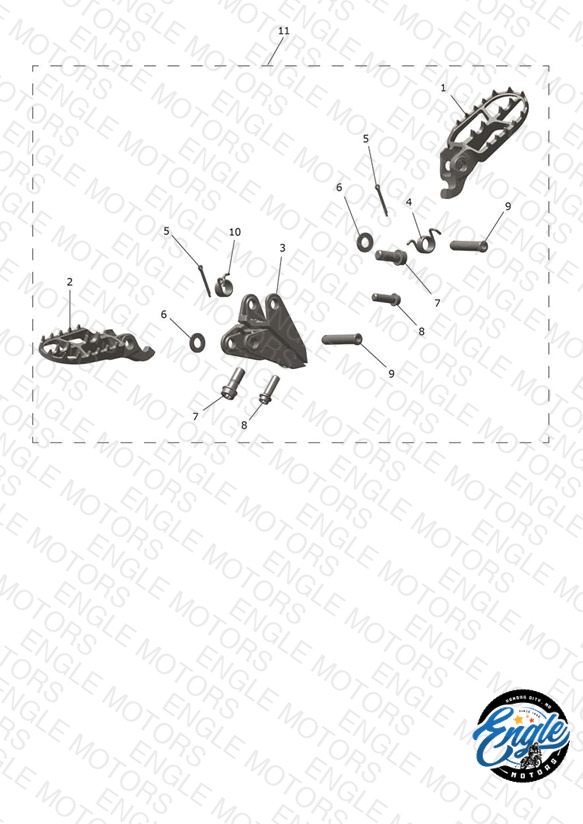 Foot Controls