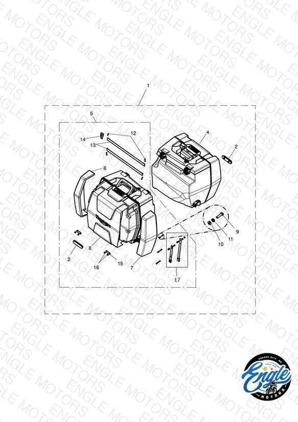 2 Box Pannier Kit