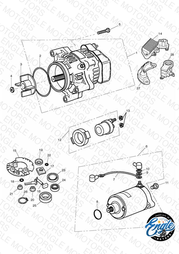 Alternator/Starter