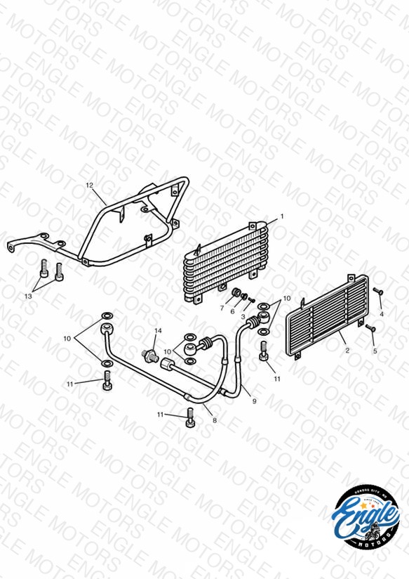 Oil Cooler 4 Cylinder 35327 »
