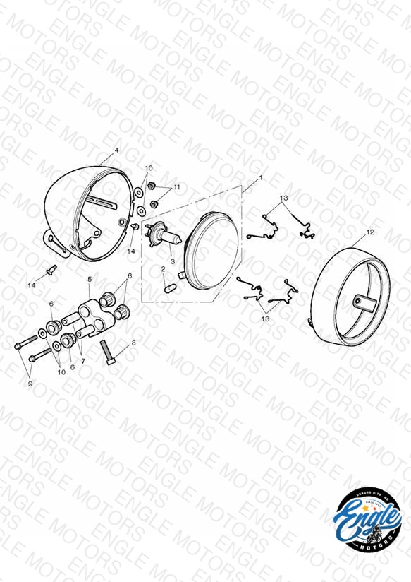 Headlight Assembly