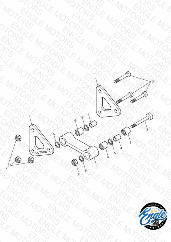 Rear Suspension Linkage