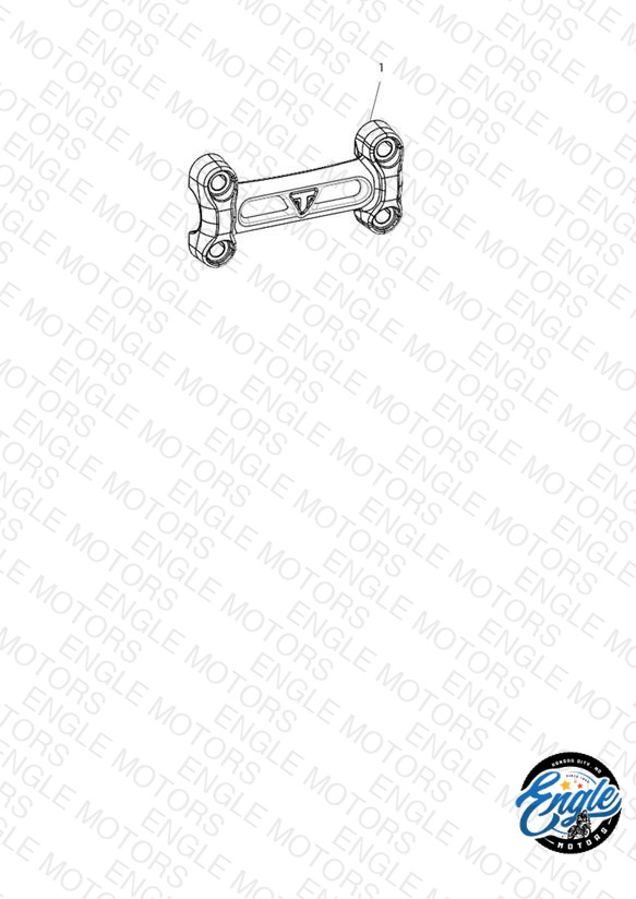 Handlebar Clamp, Logo