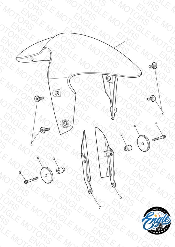 Front Mudguard