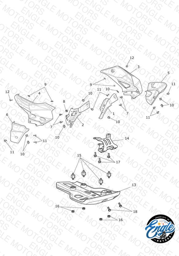 Fairings & Sumpguard