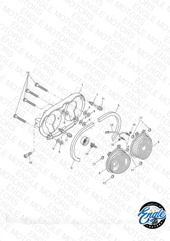 Headlight/Mountings