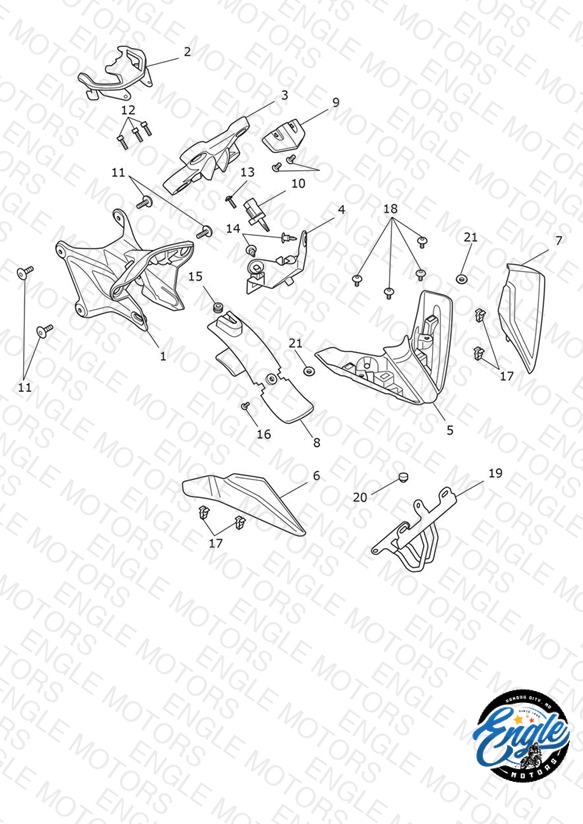 Cockpit & Front Subframe Assy