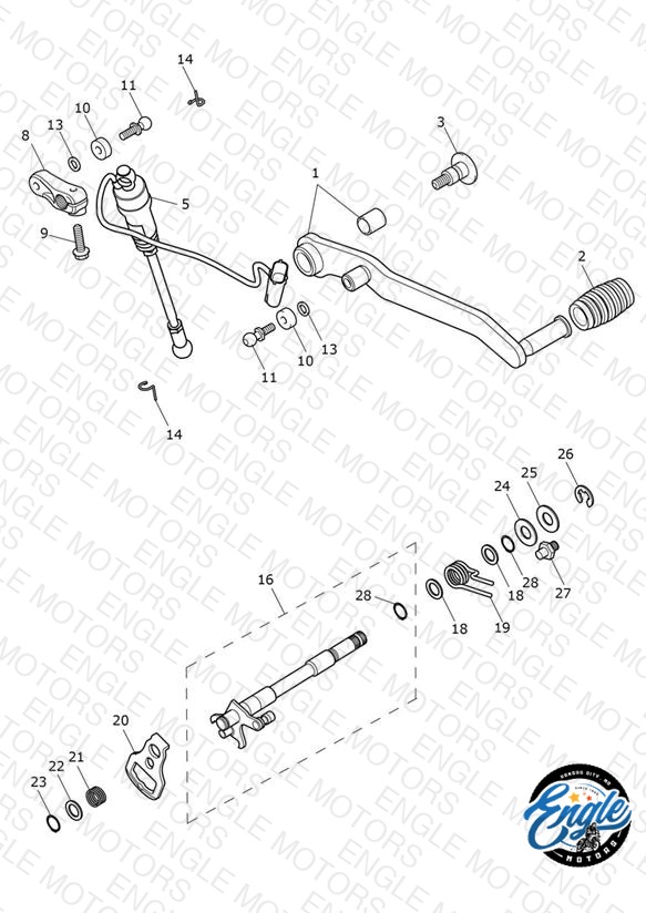 Gear Change Mechanism