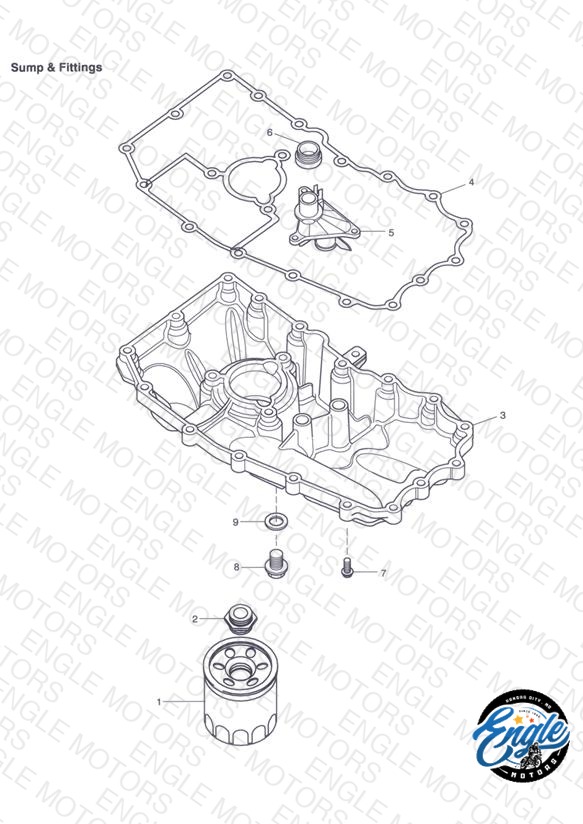 Sump & Fittings