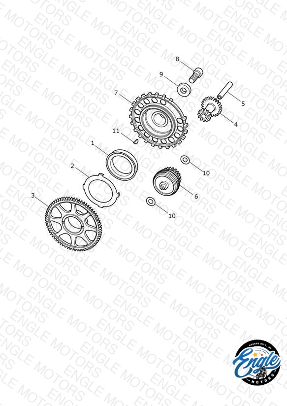 Starter Drive Gears