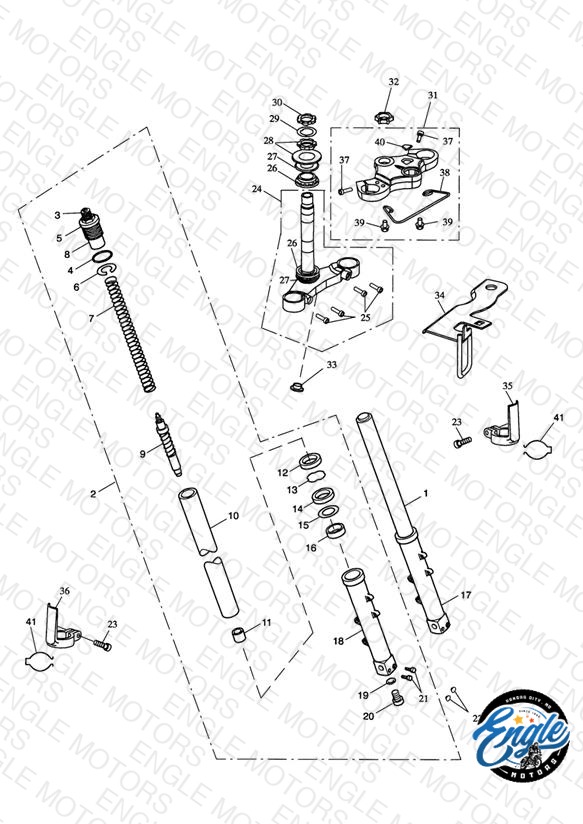 Front Forks & Yokes